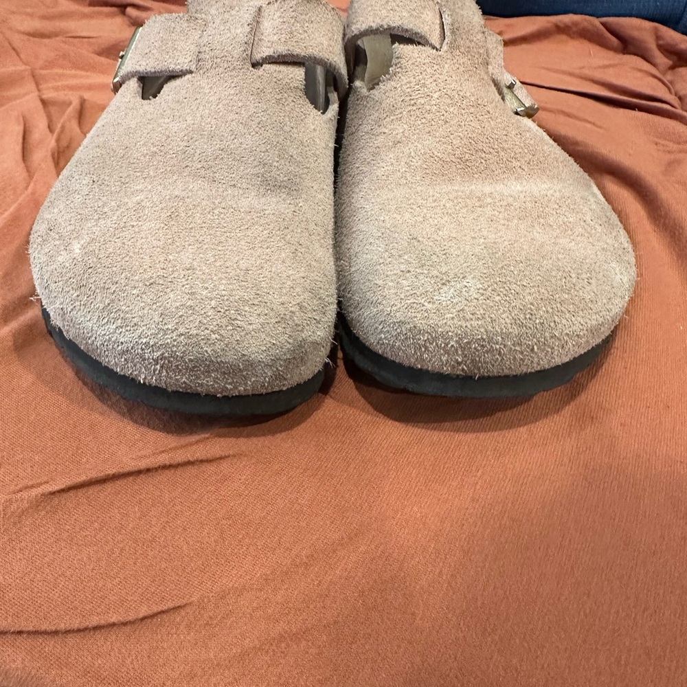 Birkenstock Suede Mules Comfort Clogs